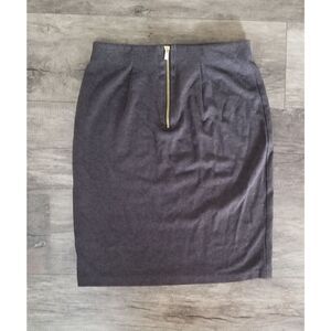 Philosophy Brown Pencil skirt Size 2